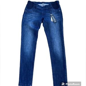 DL1961 Amanda Skinny 4Way  360 Stretch Comfort Denim Maternity Jeans Size 29 NWT